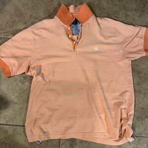 Orange Men’s Medium Brooks Brothers Original Fit
